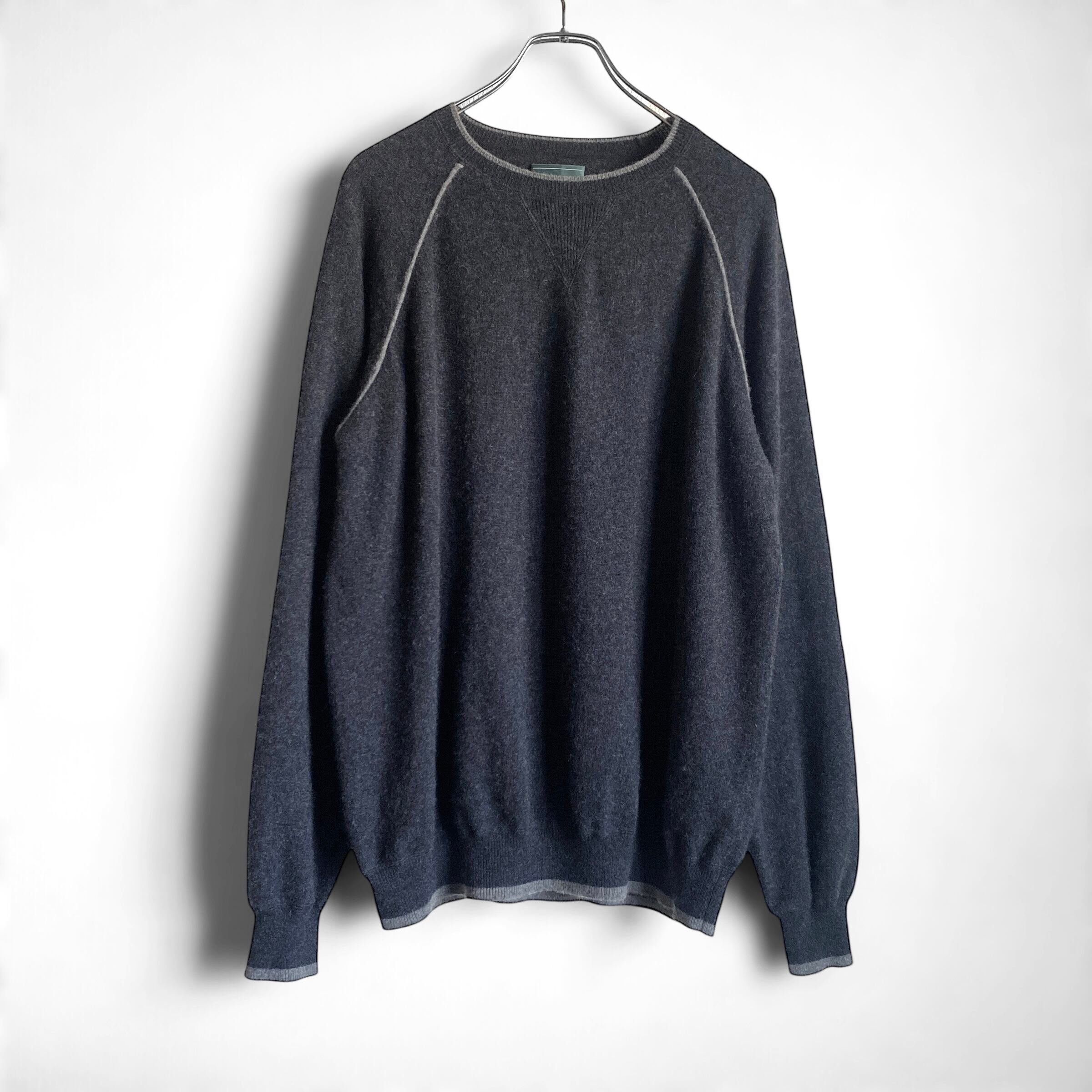 80s90s jaeger cashmere knit sweater | CLOSE CLOTHES