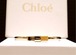 新品同様◆Chloe クロエ リボンデザイン バングル◆ブレスレット