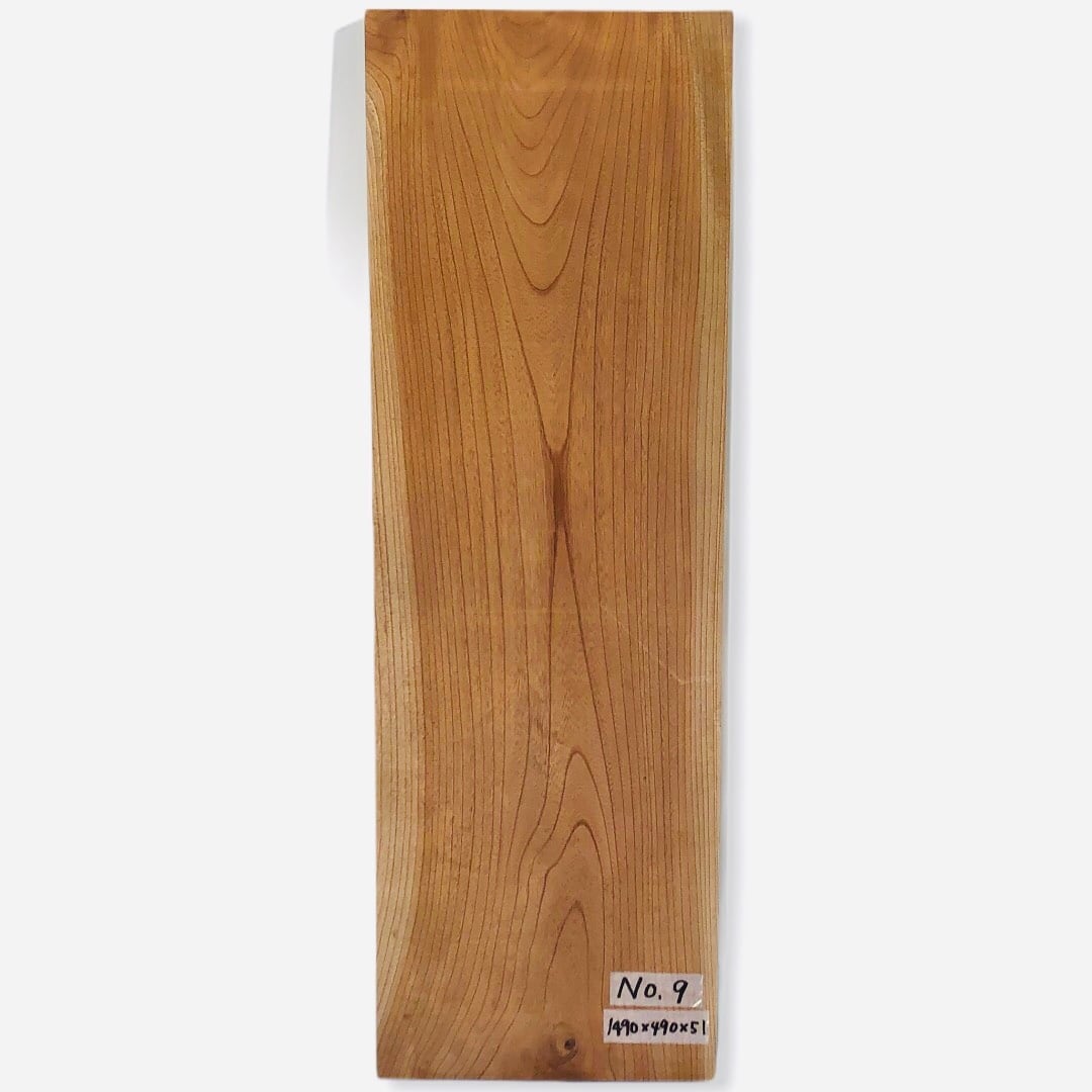 一枚板【No.9 ケヤキ材】 | 無垢工房 (MUKU KOBO) 京都