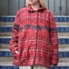 USA VINTAGE COUNRTY BEAR DESIGN FLLECE SHIRT JACKET/アメリカ古着くまデザインフリースシャツジャケット