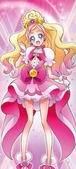 キュアフローラ 等身大タペストリー 「Go!プリンセスプリキュア」