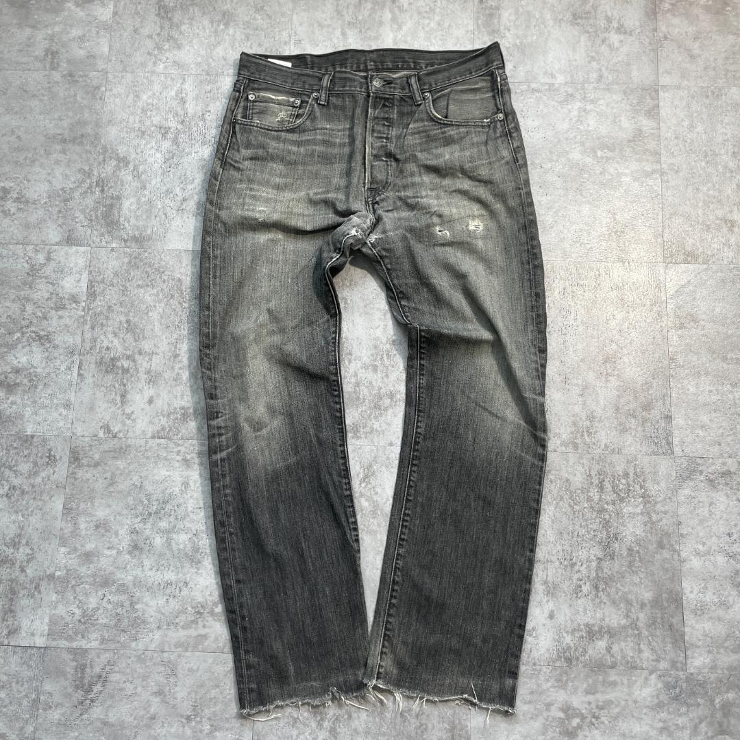 W34 L32】japan levi's 先染ブラック リーバイス 501 | ib2 W34 L32】japan levi's 先染ブラック リーバイス 501 | ib2