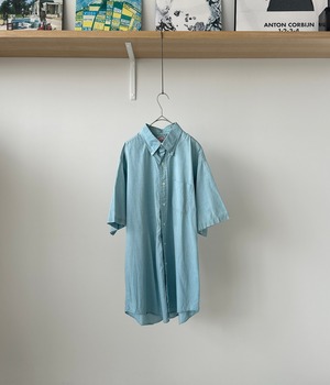 -Brooks Brothers- Vintage 80-90s L Short Sleeve Shirt made in USA
