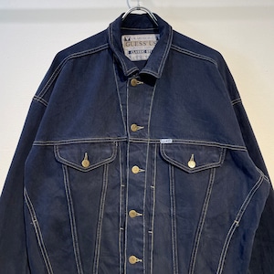 GUESS used denim jacket SIZE:M