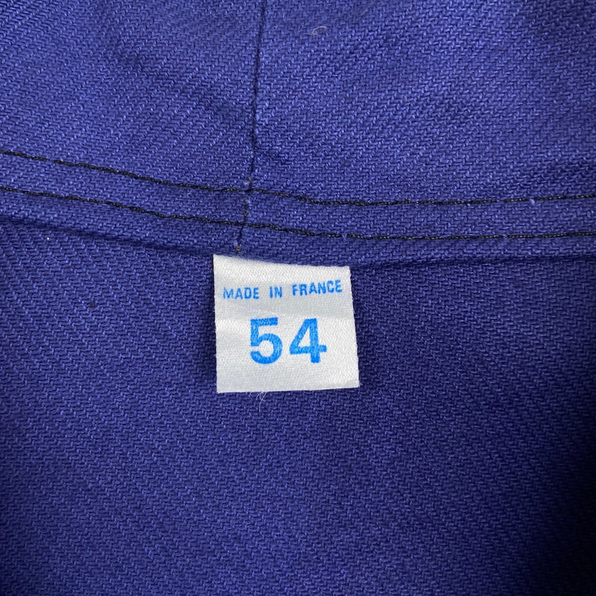 DEAD STOCK NOS 70年代 フランス製 フレンチワークジャケット メンズXL