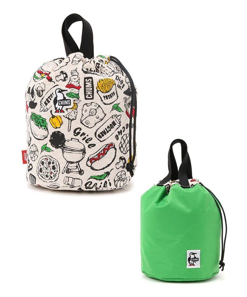 CHUMS(チャムス) リバーシブルミニバッグスウェット CH60-2919 Booby BBQ