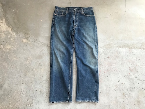 SPELLBOUND selvage denim pant MADE IN JAPAN