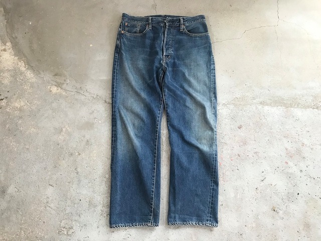 SPELLBOUND selvage denim pant MADE IN JAPAN