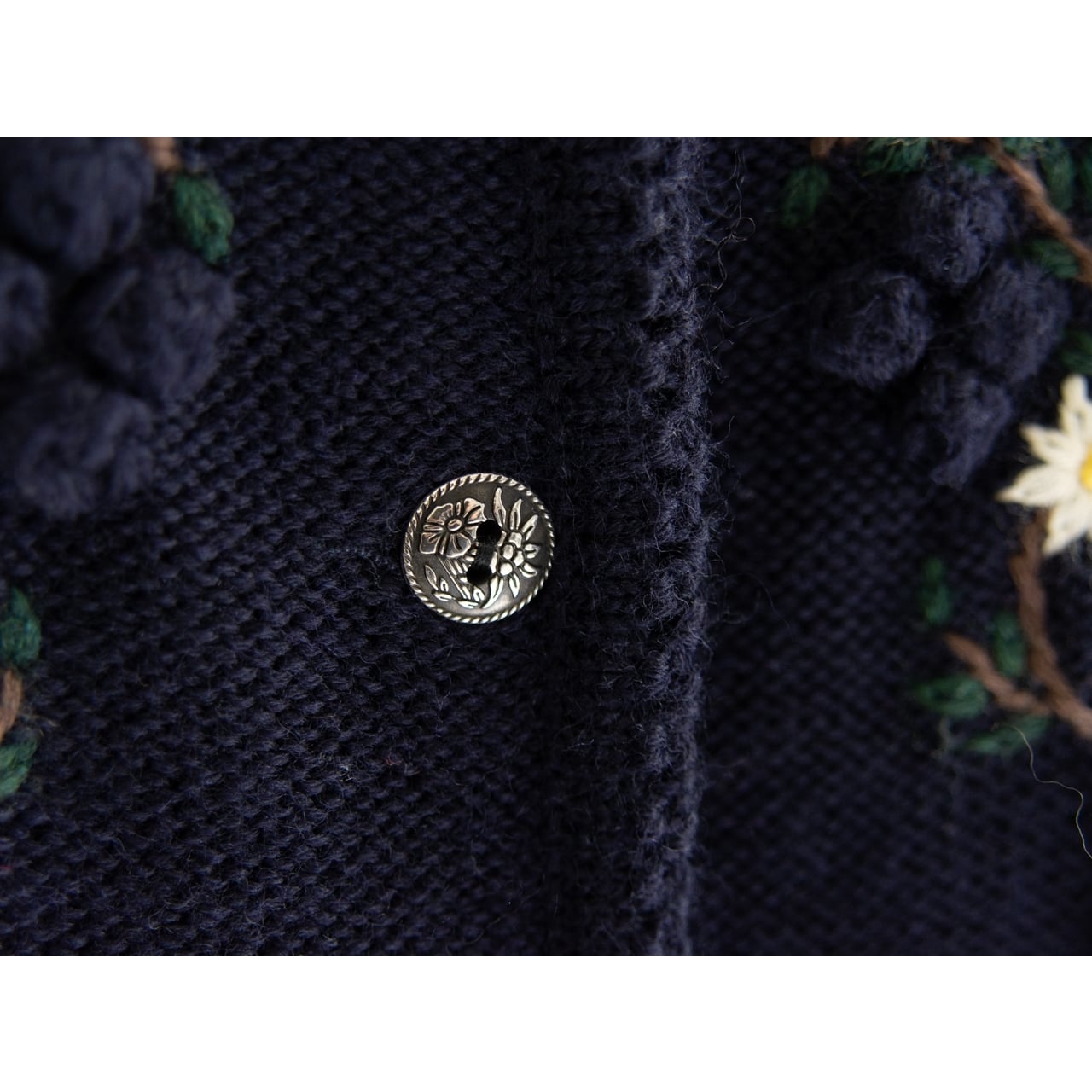 【McDavid】Made in West Germany 100% Wool Knit Cardigan(西ドイツ製 ウールニットカーディガン)