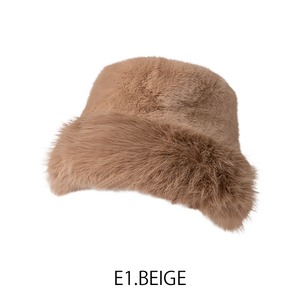 ミカーレミカーレ MICALLEMICALLE フェイクファーバケット