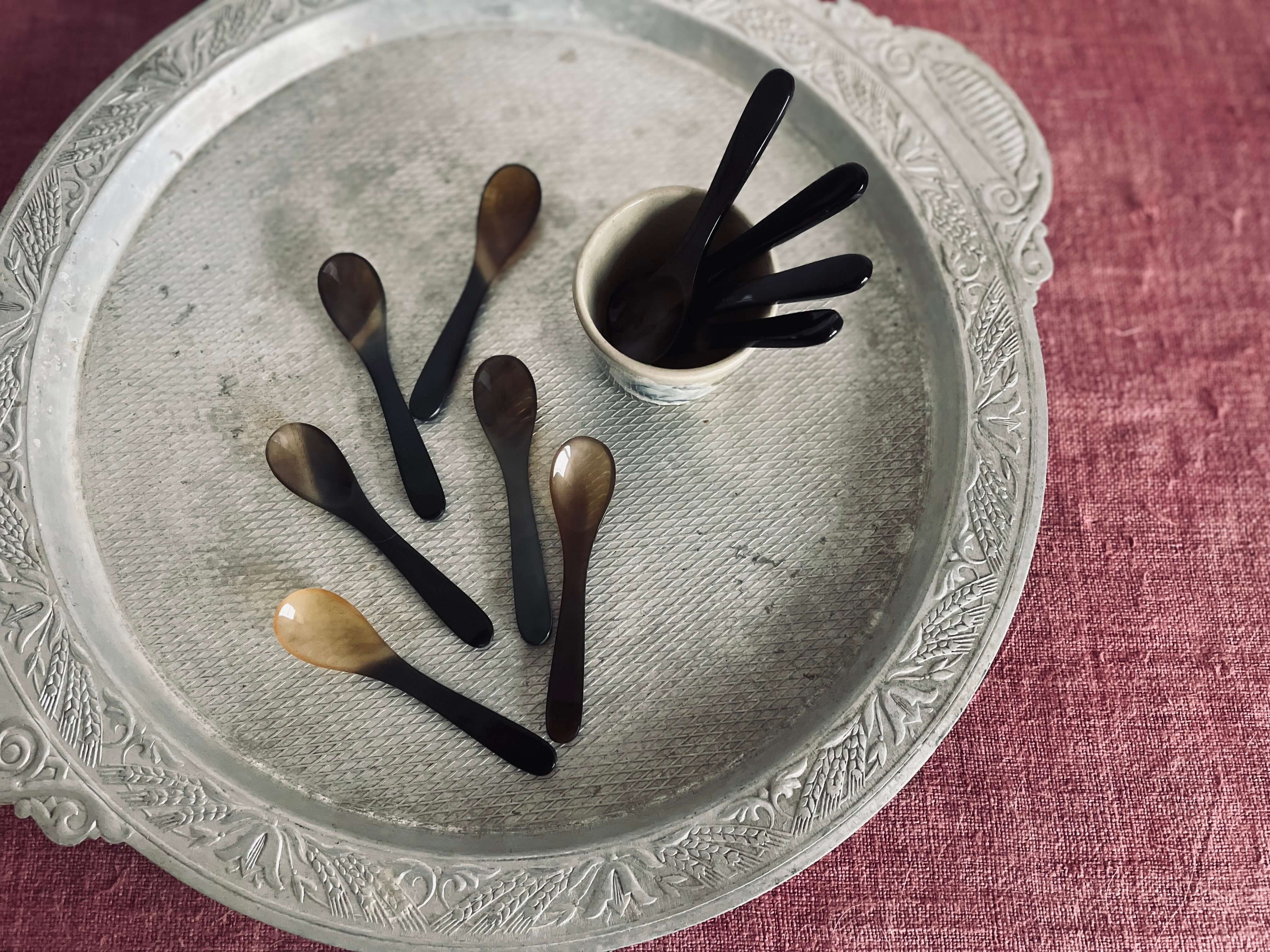 バッファローホーンのカトラリー