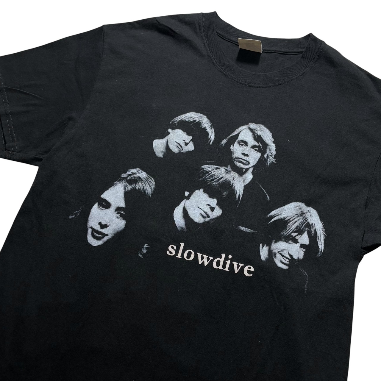 vintage 2000’s SLOWDIVE music tee
