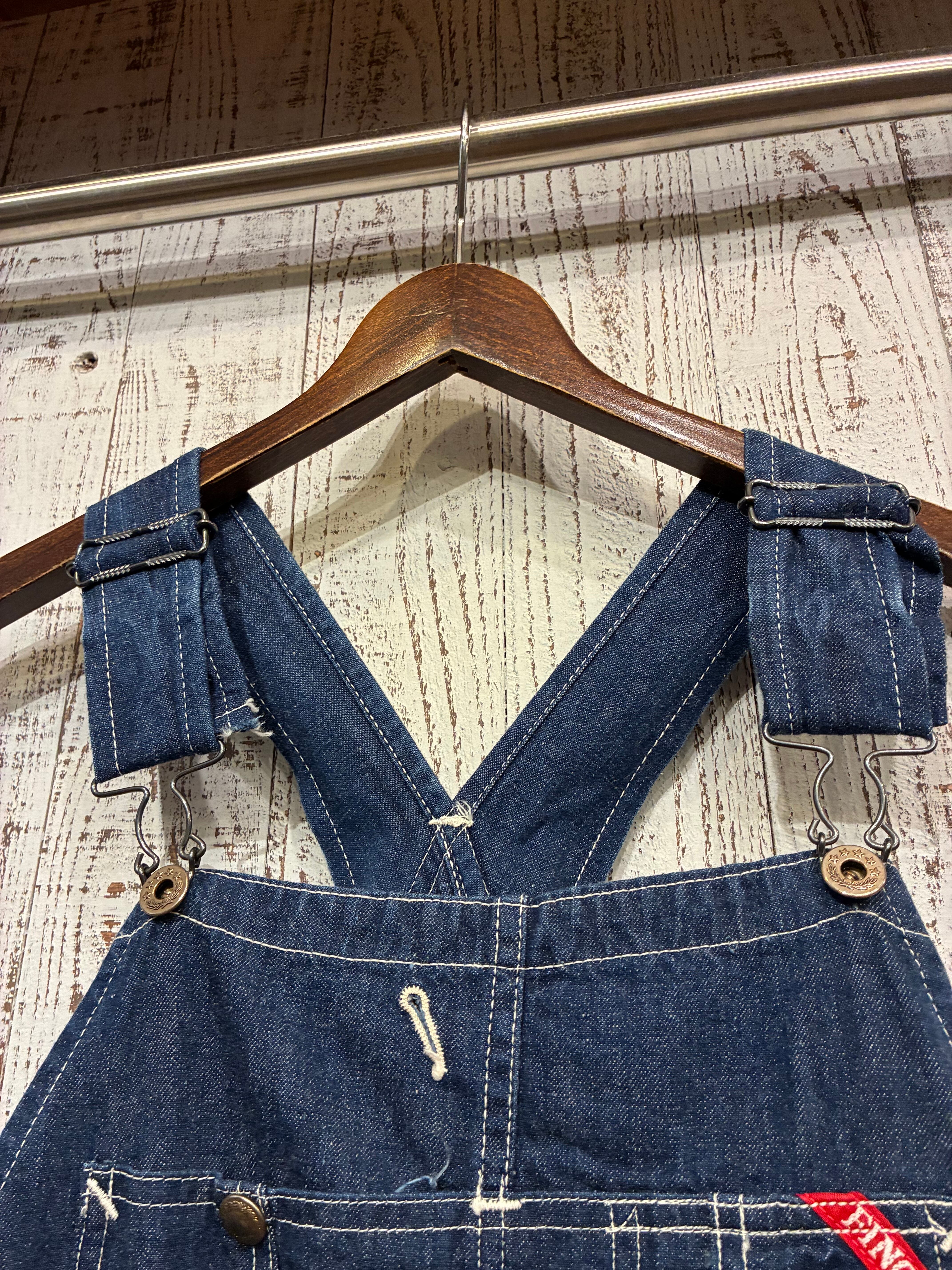 40s WW2 Finck's Denim Overall 