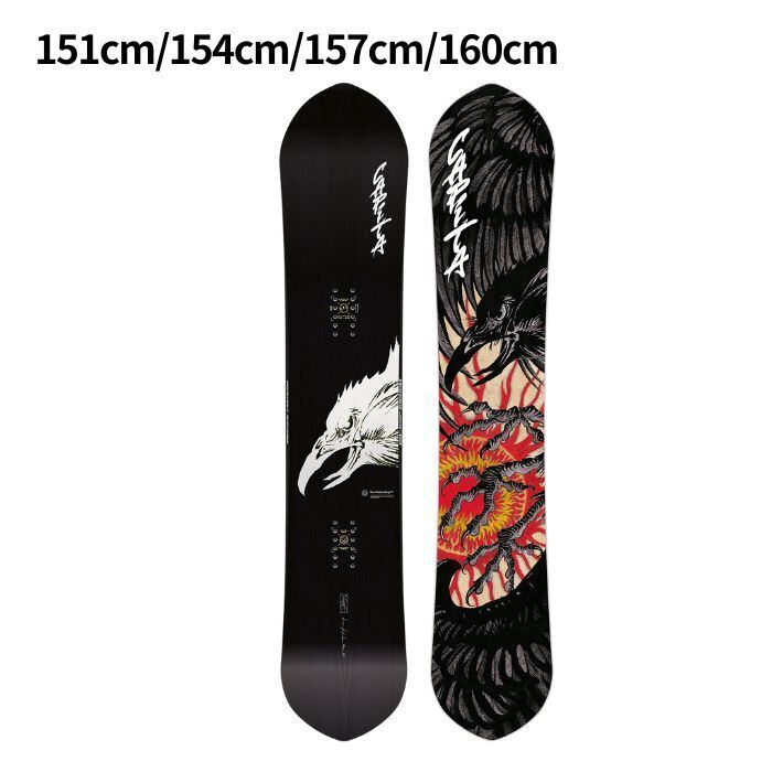 25-26 CAPITA KAZU KOKUBO PRO 國母和宏 使用モデル | crass