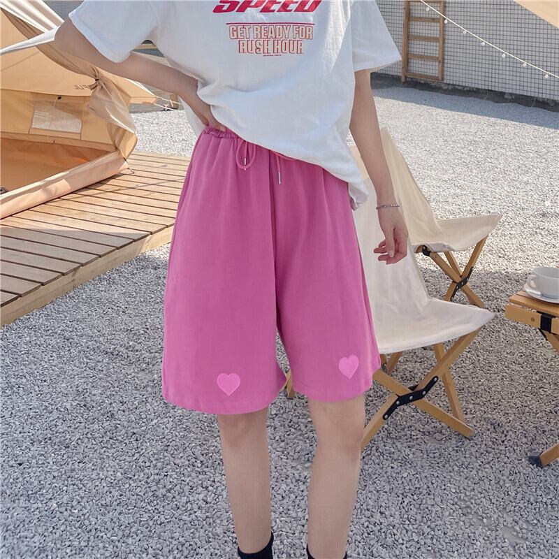 ルーズカジュアルショーツ サマーパンツ スタンダード レトロ 夏物 ブルマー ケッペル14590534650