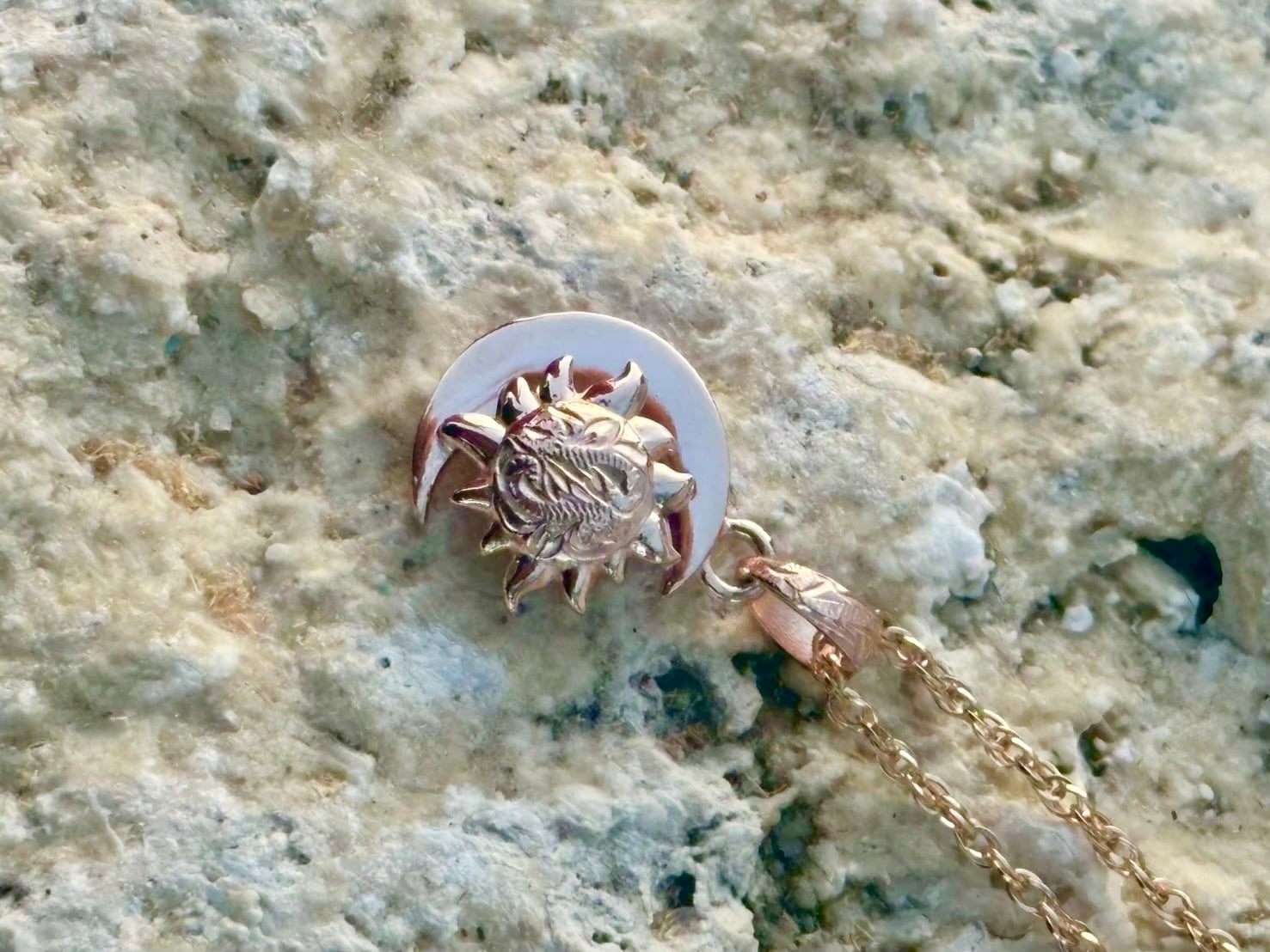 LIFE is 8th anniversary 【moon＆sun】グリーンゴールド・ゴールド・ピンクゴールド ￥12,000(￥13.200)