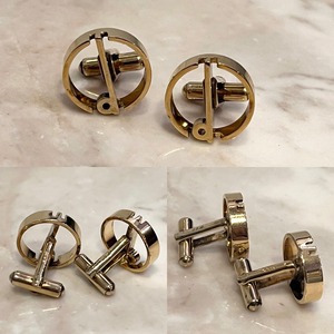 vintage DUNHILL cuff links