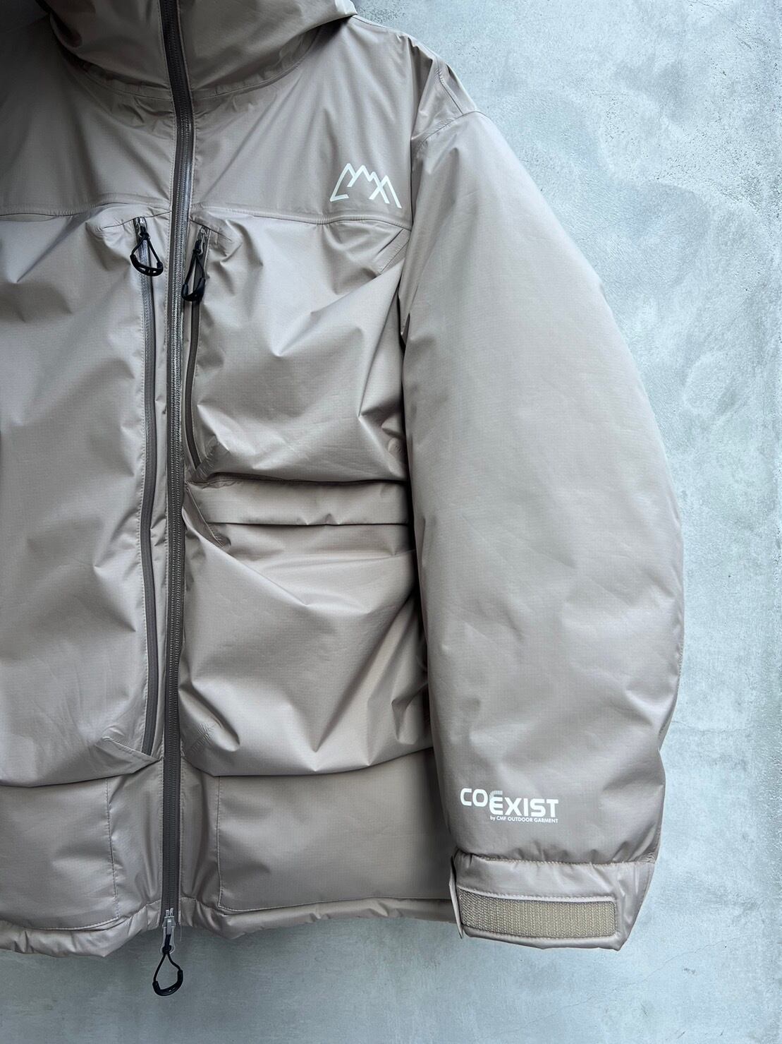 ジャケット・アウター CMF COMFY OUTDOOR GARMENT \"C-1\" D.GREIGE 楽天市場】comfy outdoor garment（カラーベージュ）（コート