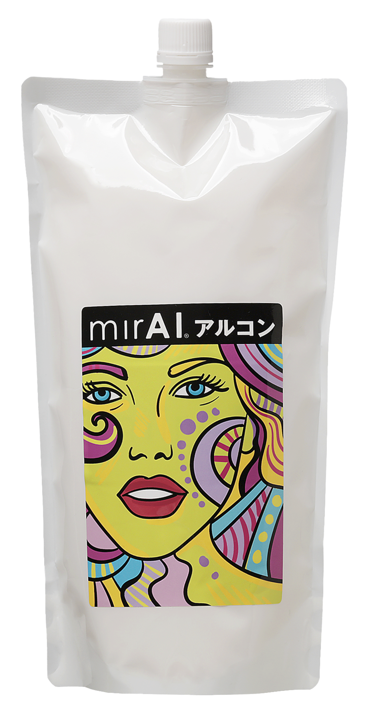 ミライ アルカリヘアコンディショナー（アルコン）1,000g | cuticula