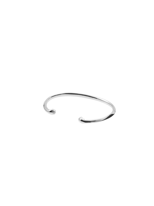 silver cat bangle M(CAAC-BL005)