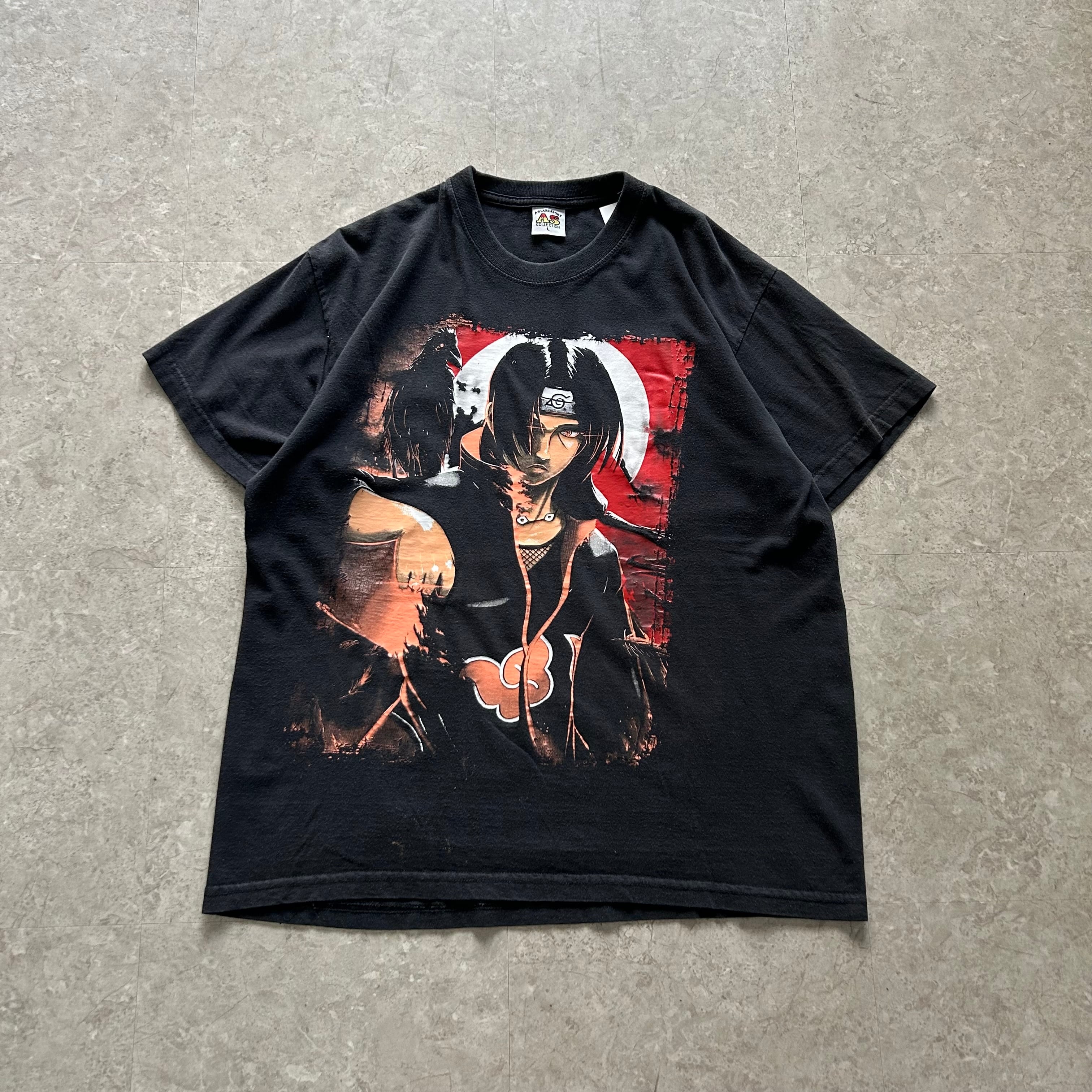00s NARUTO "Itachi" T-shirt【仙台店】
