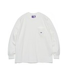 THE NORTH FACE PURPLE LABEL /7oz Long Sleeve Pocket Tee
