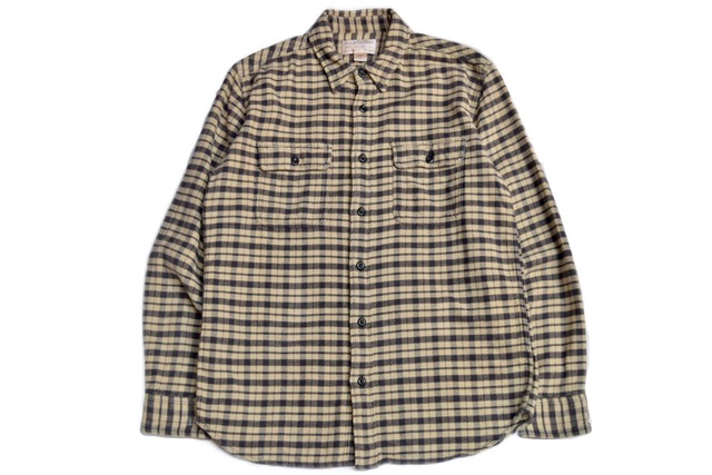 USED FILSON Heavy flannel shirt -Medium 02021