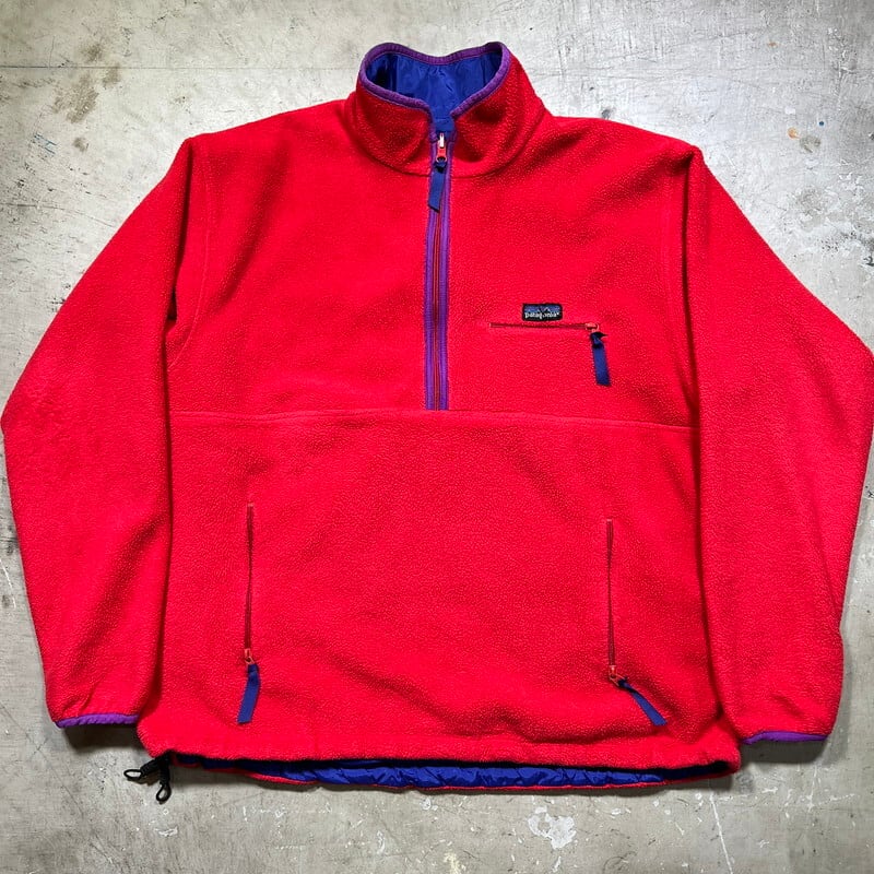 80's patagonia パタゴニア 29351 グリセードプルオーバージャケット ...