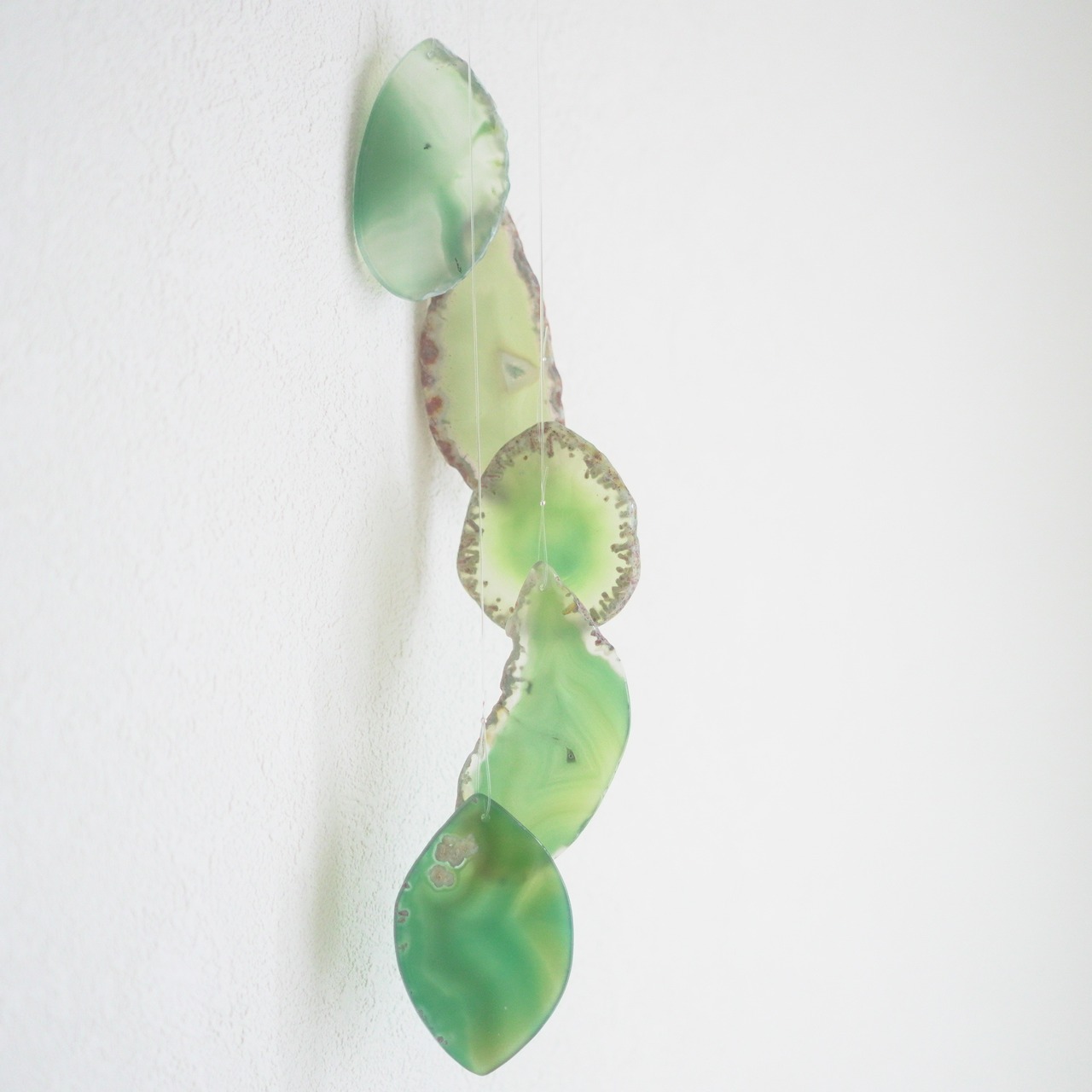 IBUKI - アゲートヒーリングチャイム / Agate Sun Catcher Wind Chime 391