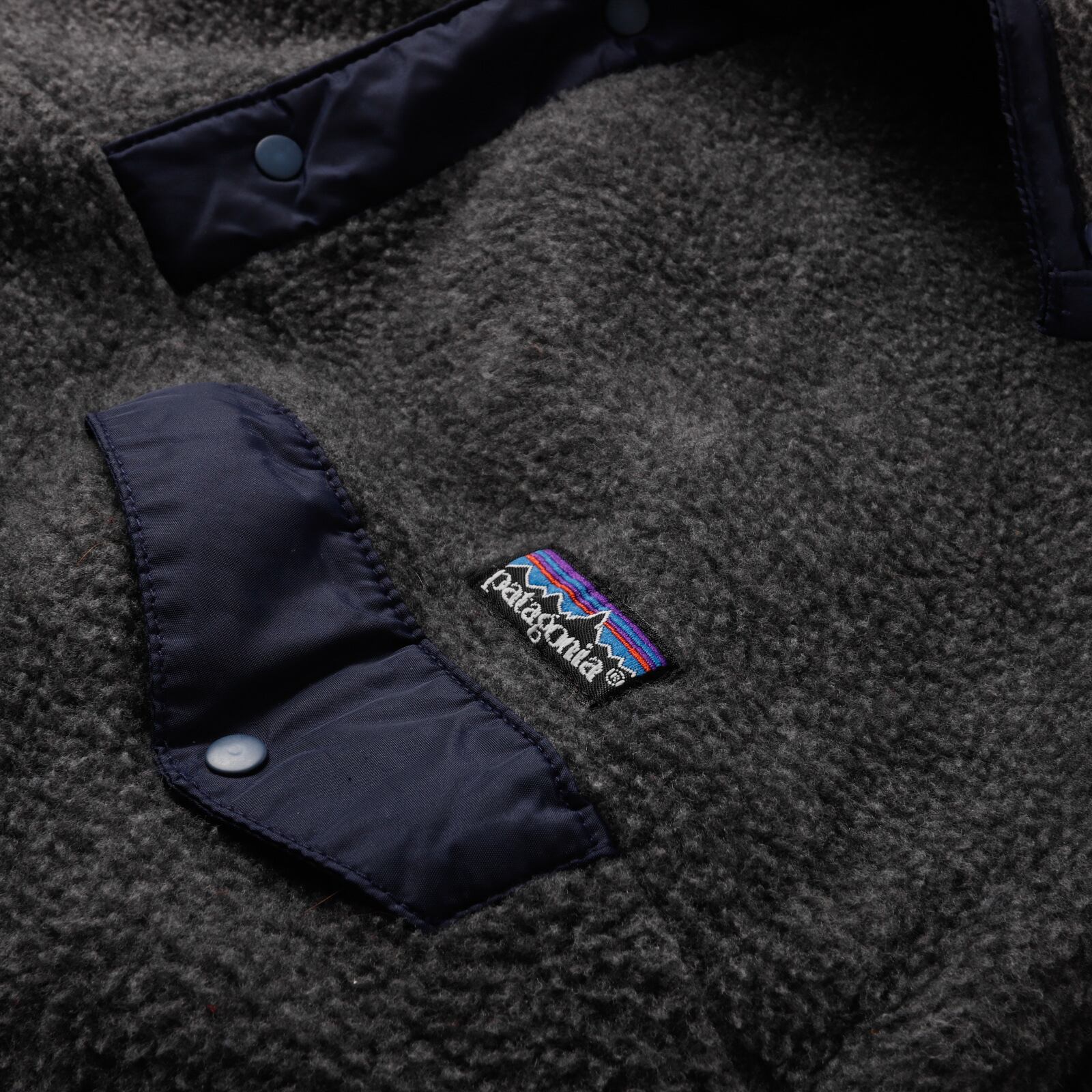 極美品】90s Patagonia fleece jacket SYNCHILLA SNAP-T made in USA