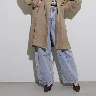 cycfamさん専用 CYAN TOKYO 】3Dタックケミカルワイド | valance 福井｜レディース