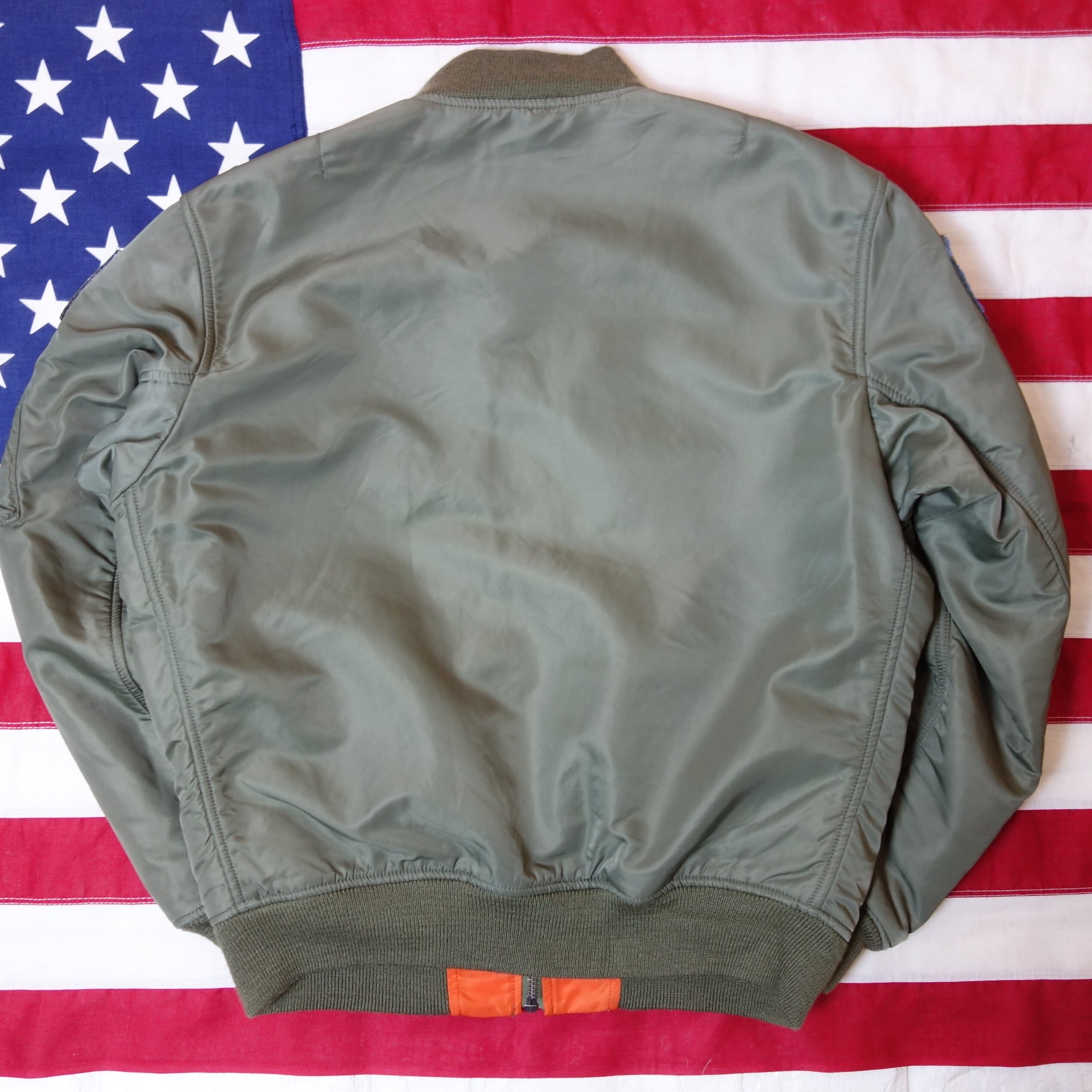 POLO RALPH LAUREN(ラルフローレン) MA-1 フライトジャケット POLO RALPH LAUREN(ラルフローレン) MA-1 フライトジャケット