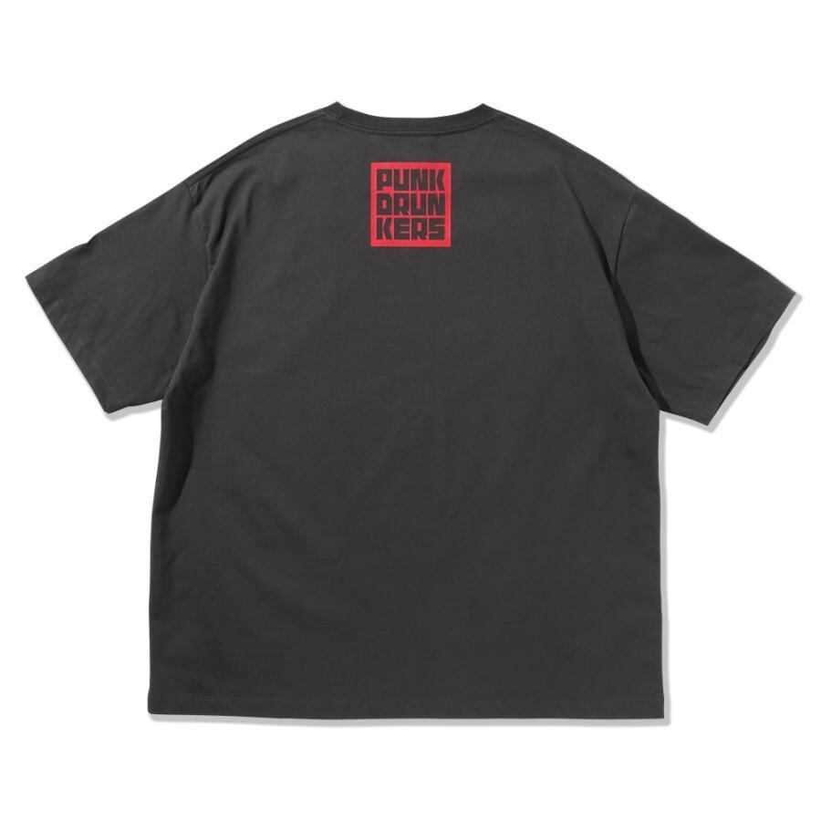 PUNKDRUNKERS 】アイツGO.BOX.TEE パンクドランカーズ | ストリート