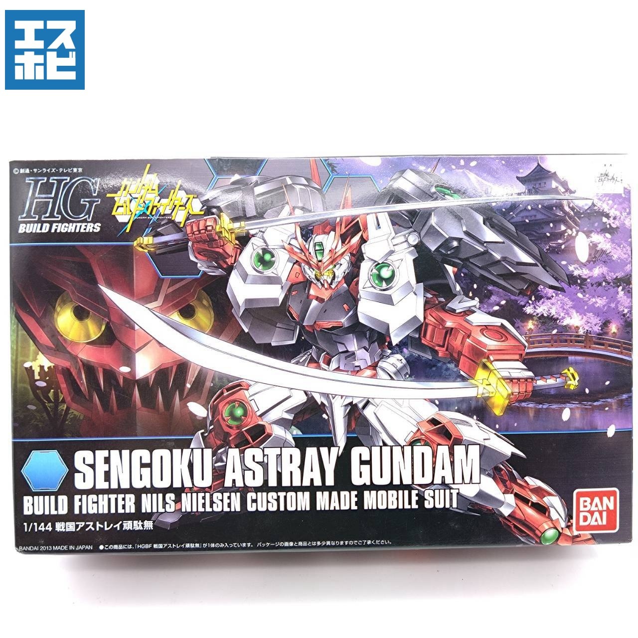 HG 1/144 戦国アストレイ頑駄無
