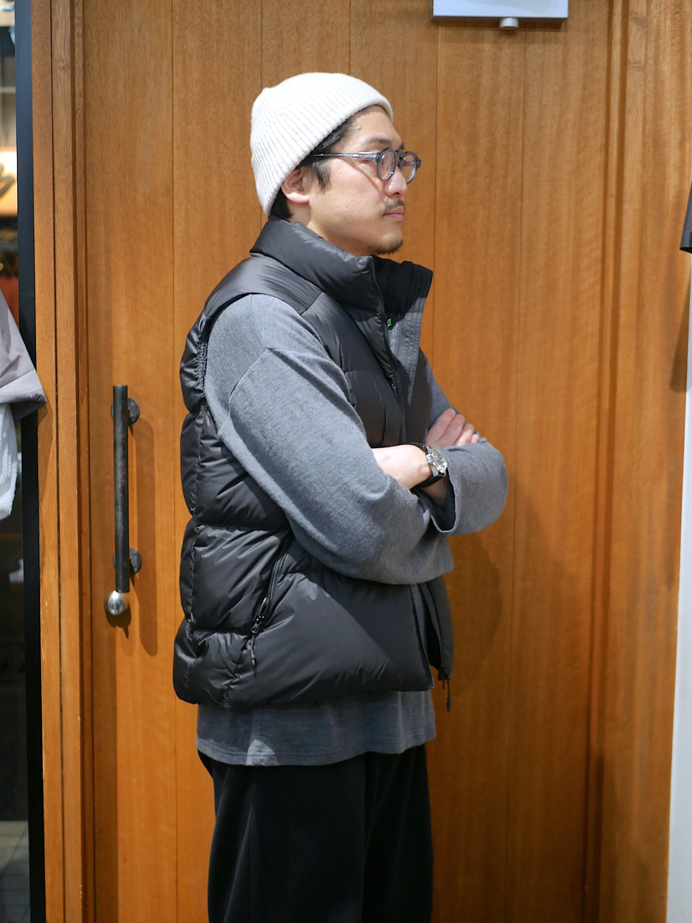 CAYL / DOWN VEST | st. valley house - セントバレーハウス