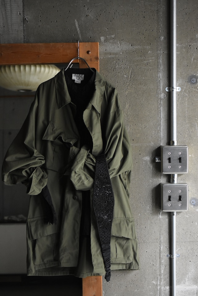 OK/69's "US army" jungle fatigue jacket.