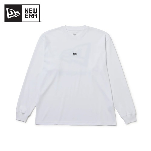 NEW ERA ニューエラ オーバーサイズ パフォーマンス Tシャツ Box Logo ホワイト メンズ レディース ユニセックス 吸汗速乾 15135440 WHITE
