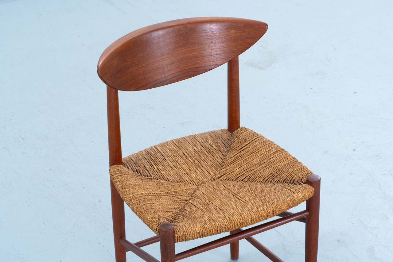 Peter Hvidt & Orla Molgaard Nielsen | model.316 dining chair