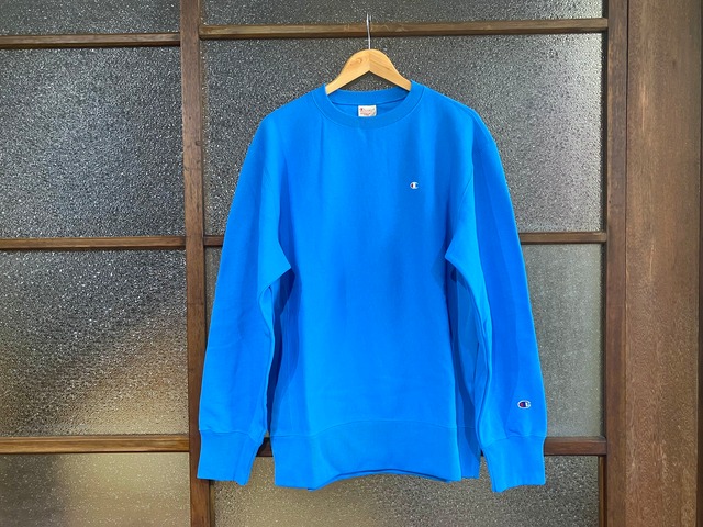 CHAMPION REVERSE WEAVE CREW SWEAT (TURQUOISE)