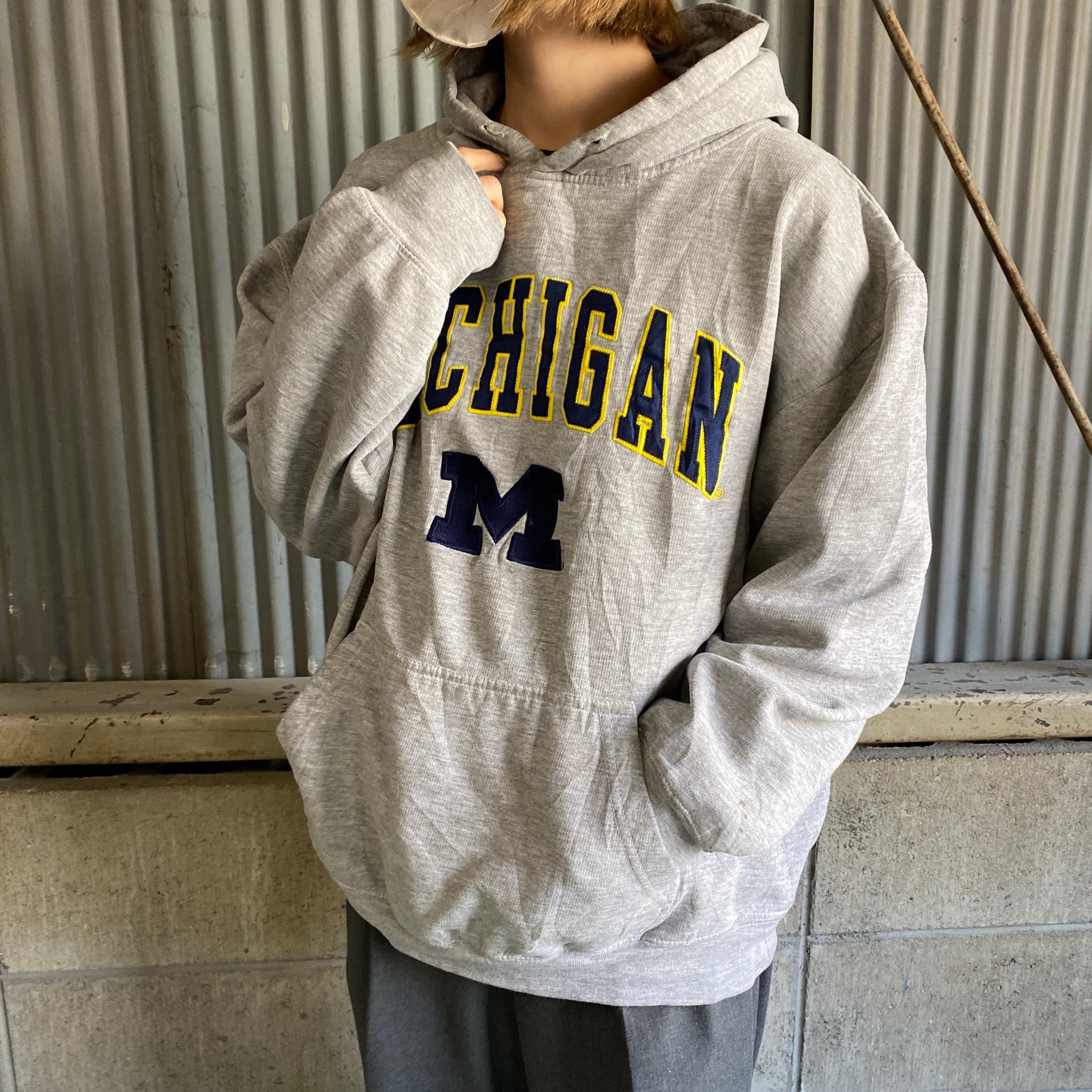 「激レア✨」NIKE Michigan hoodie XL パーカー フーディ