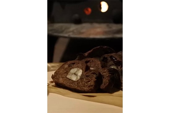 ココア・マロンシュトレン ホールサイズ(Ambessa & MITOSAYA )11月7日以降発送