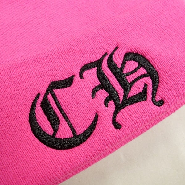 Size【フリー】 CHROME HEARTS クロム・ハーツ CH WATCH CAP NEON PINK