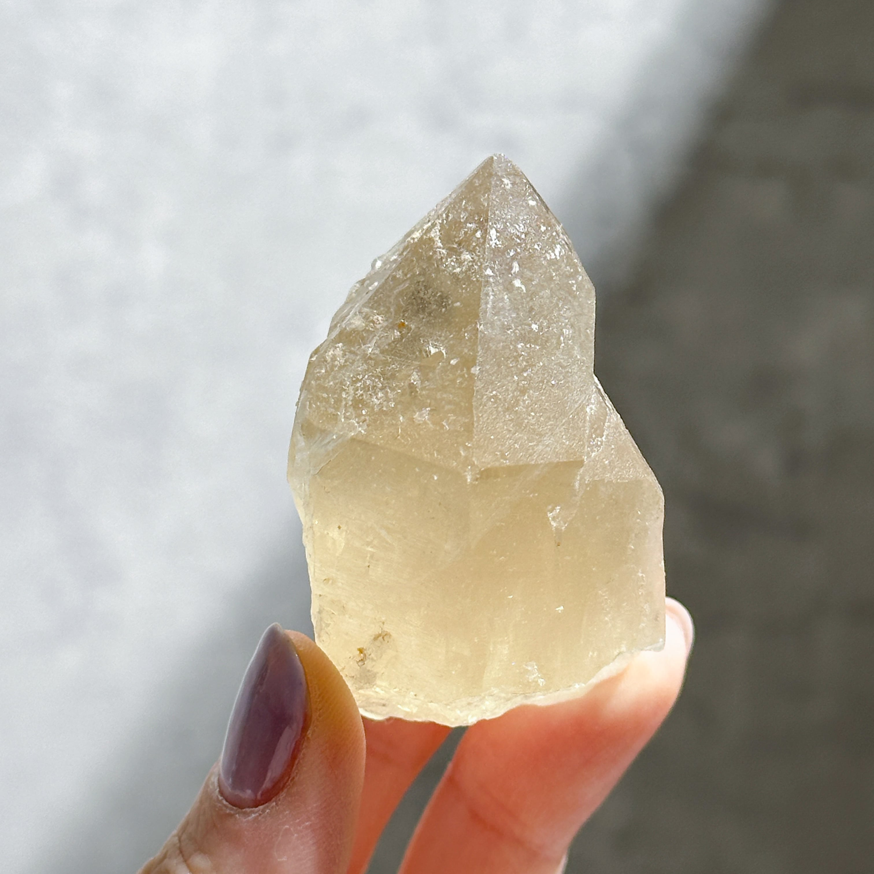 レコードキーパー入り△△シトリン（黄水晶） 原石11◇ Citrine