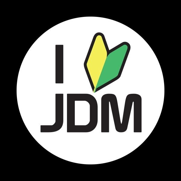 ゴーバッジ(ドーム)（CD1113 - CLUB - I LOVE JDM） - 画像1