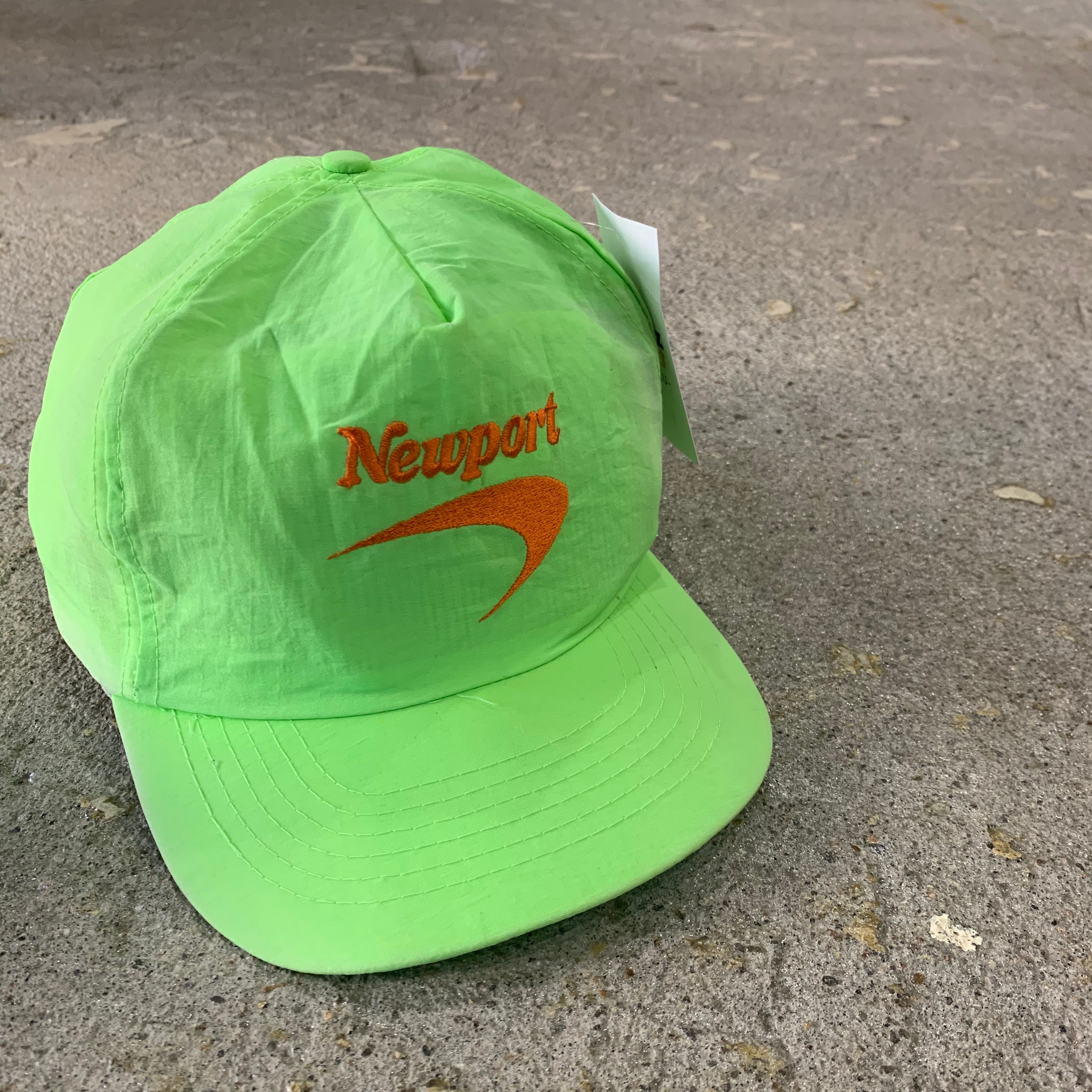 90s Newport cap | What'z up