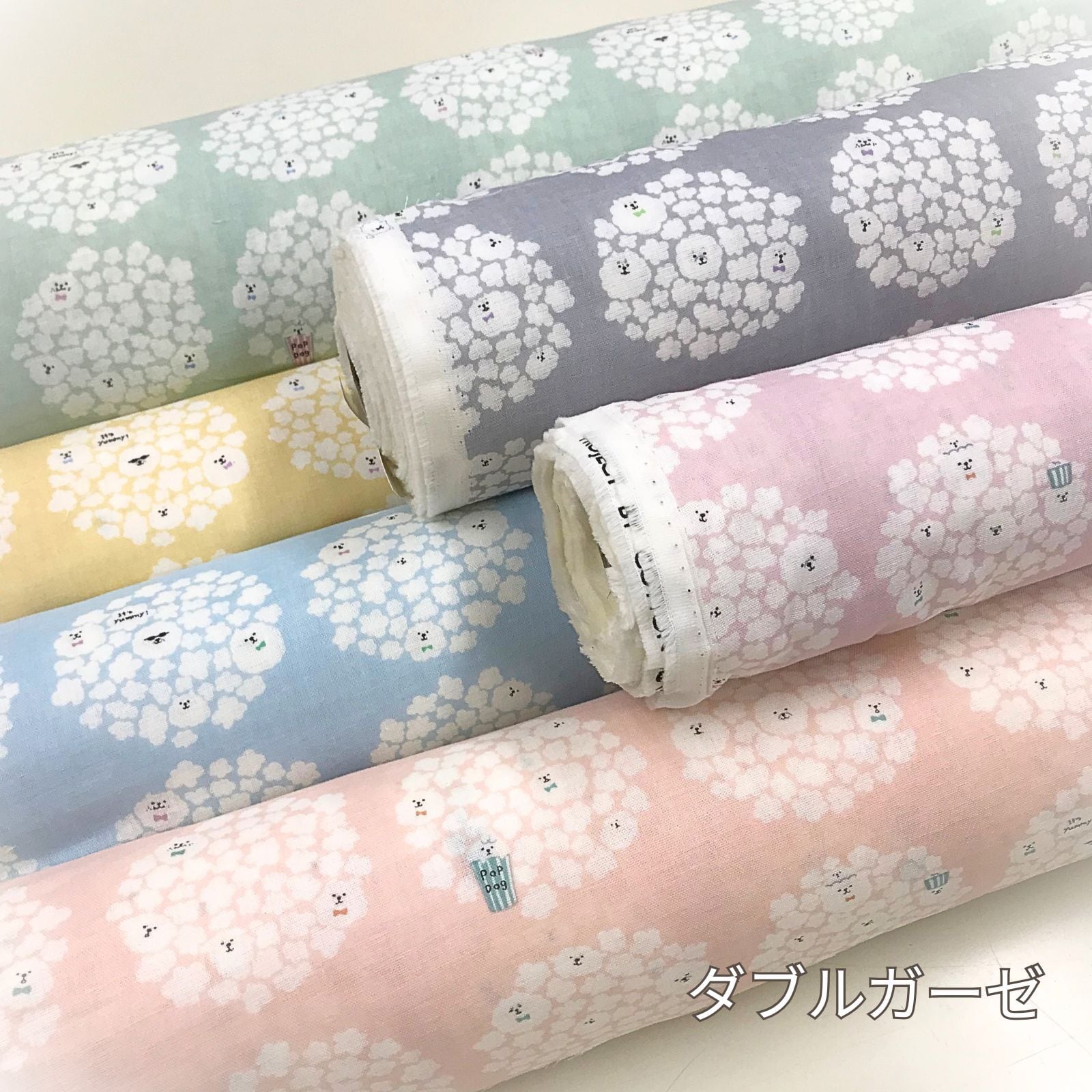KTS-6926 コットンツイル ／ 水玉ペンギン 入園入学 男の子 女の子
