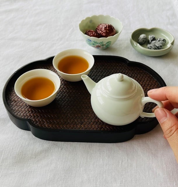 青白磁器茶壺 | 茶海堂 Chakaido