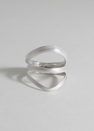 Form Ring 03 Silver925
