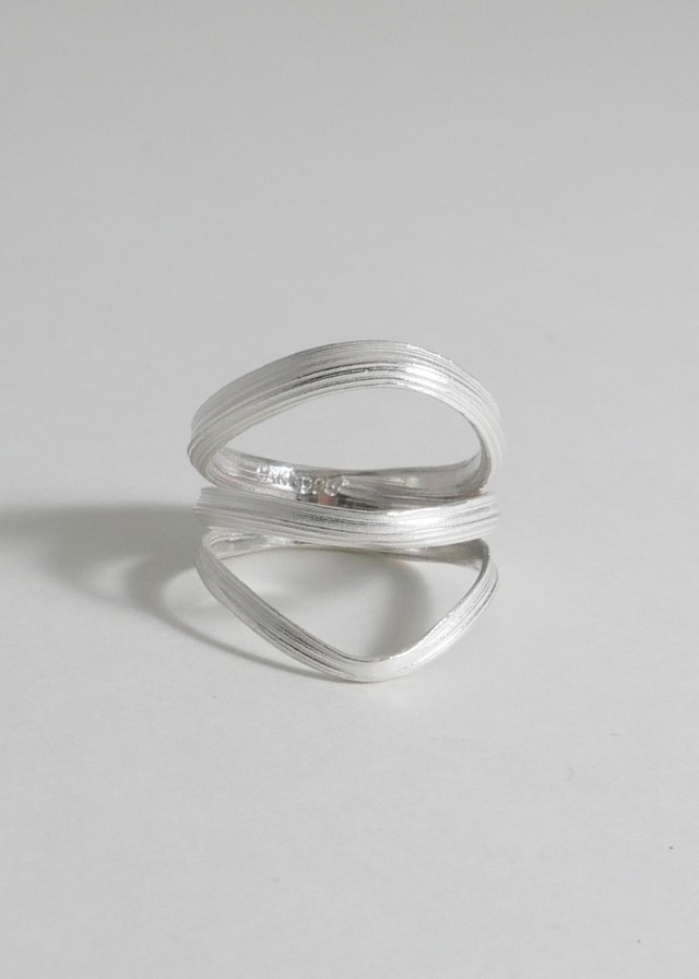 Form Ring 03 Silver925