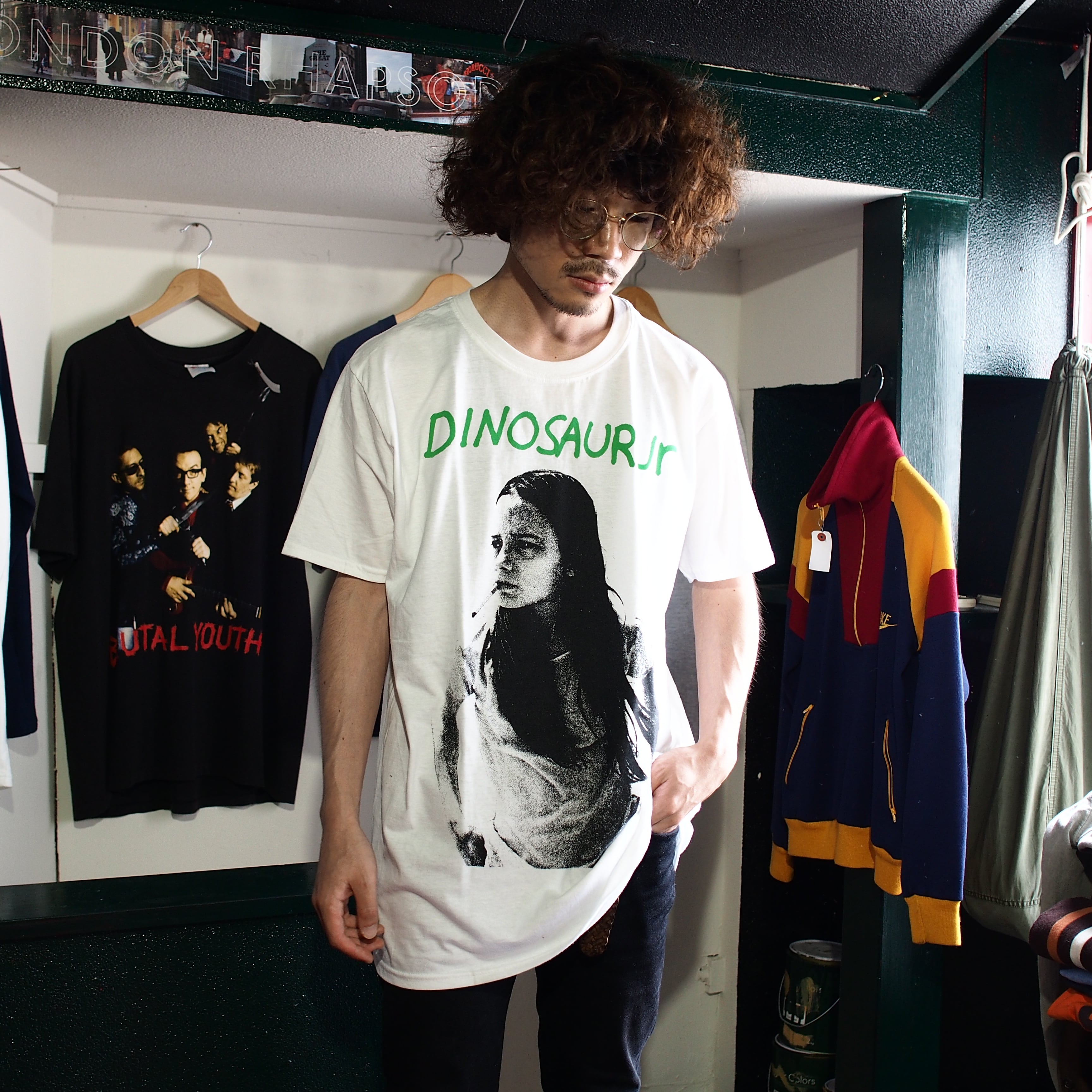 Official ［Dinosaur Jr.］L ダイナソージュニア Tシャツ | LITHIUM ...